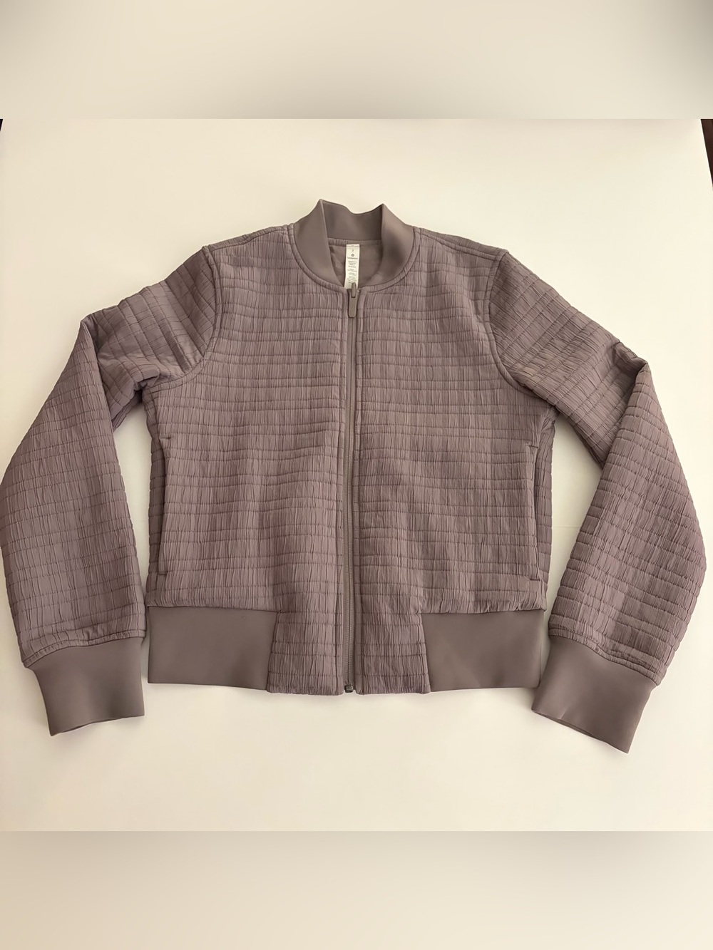 Lululemon Quilted Bomber Jacket- Size 2